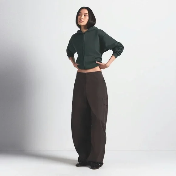 SKIM CLASSIC ZIP UP HOODIE Spruce NEW - Picture 2 of 10